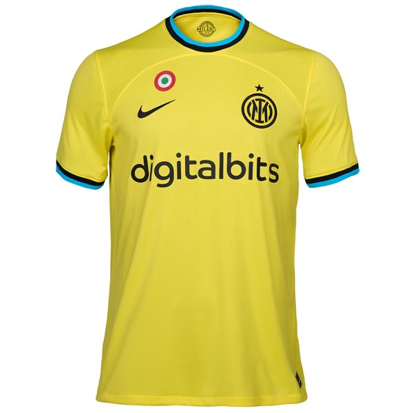 Camiseta Inter de Milán Replica Tercera Ropa 2022/23